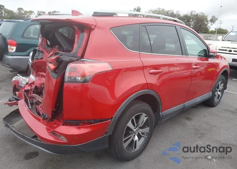 2017 Toyota Rav4 Xle from USA, damaged, VIN 2T3WFREV2HW323863